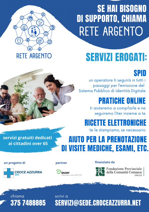 rete argento